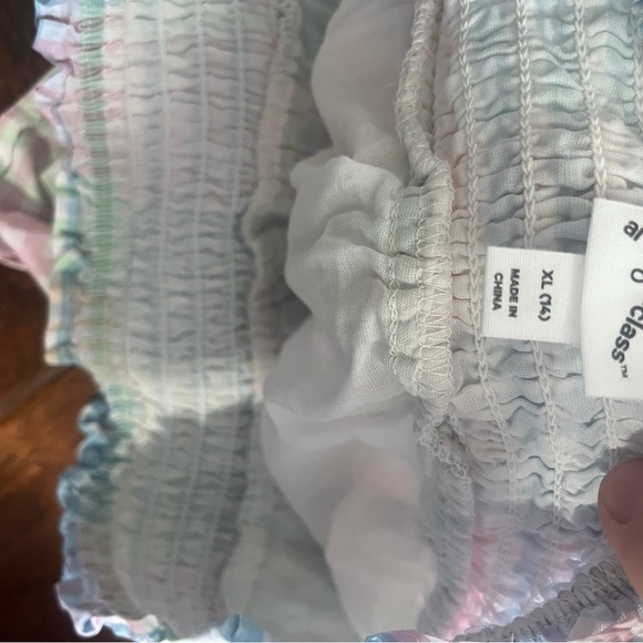 Target Gingham Ruffle Skirt - Picture 4 of 4